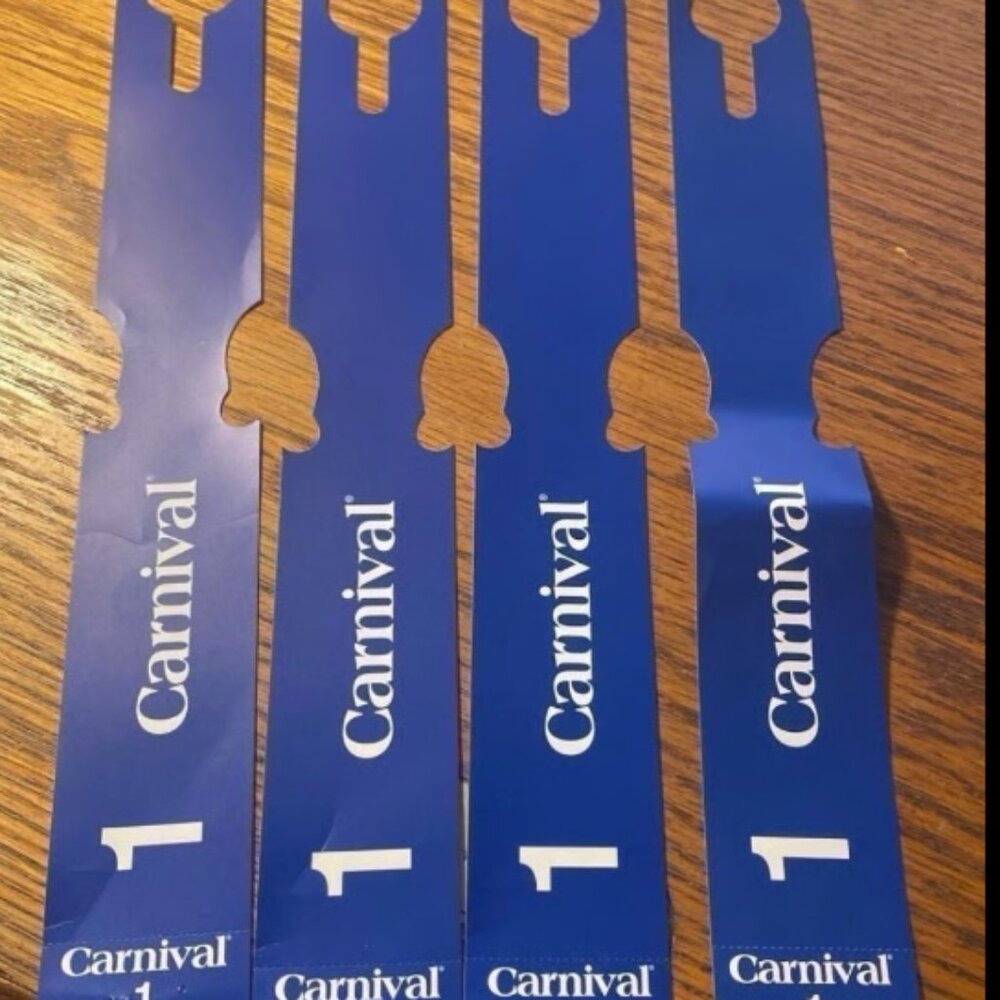 #1 Priority Debarkation Tags (4)